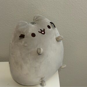 Pusheen Light Gray Plush Cat
